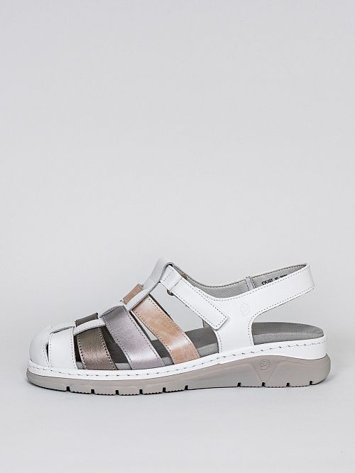 Mostar 12519T-0101,1B06,1B76,1B46 Босоножки женские Suave 