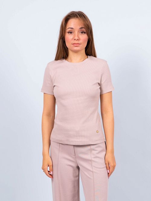 ЕВТ3187/1 Футболка женская кремовый VERY NEAT 