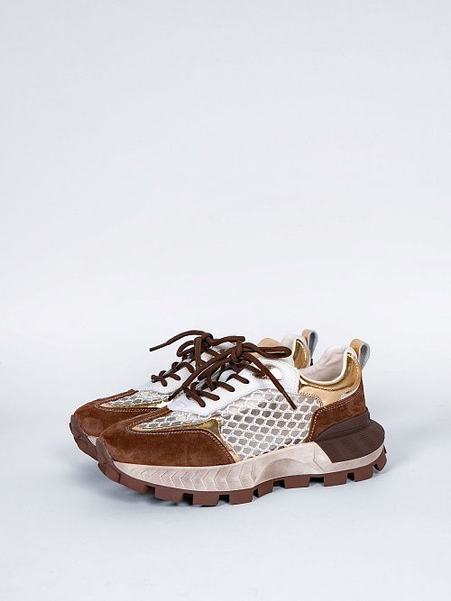 AMK-RA-278-1 Полуботинки женские коричневый 365 