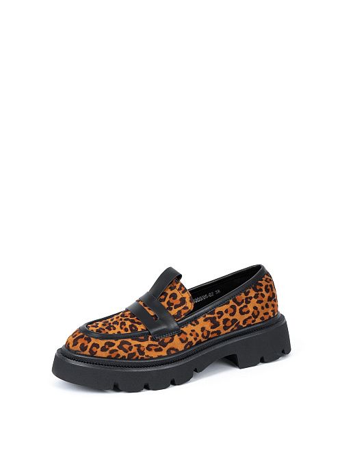 948009/05-02 Лоферы женские рыжий BETSY 