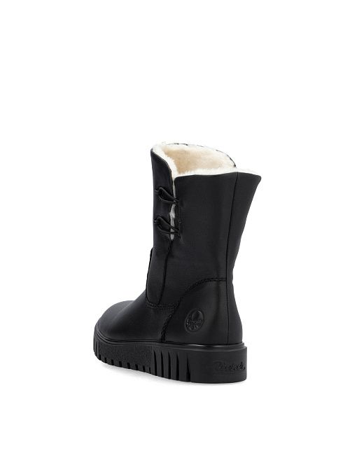 Y3468/00 Полусапоги женские черный Rieker 