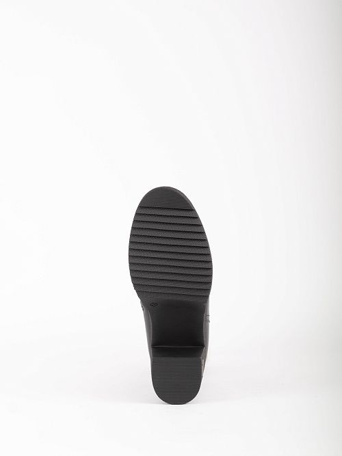 GBF-124625-0501-SW Полусапоги женские натуральная кожа черный Madella 