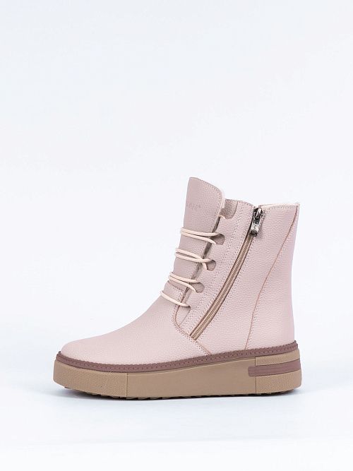 MLW23-HSL0-012-3(L) Ботинки женские молочный Covani 