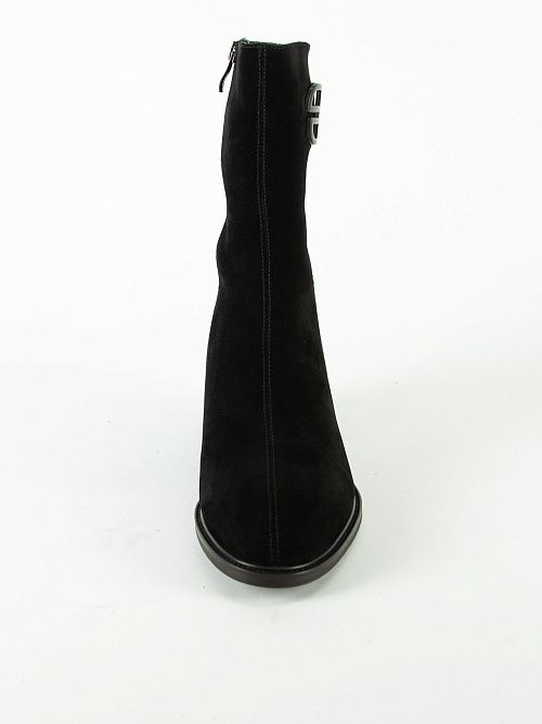 NAW23-BCLM1-118-C(M) Полусапоги женские черный Covani 