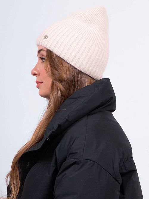 ТИНА Шапка женская пыльная роза ELITE LINE 