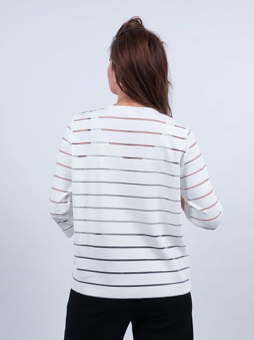 L232-31214-54/1 Жакет женский белый LADY SHARM 