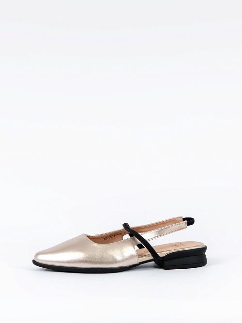 XUS-51273-1G-KT Туфли женские золотистый Madella 