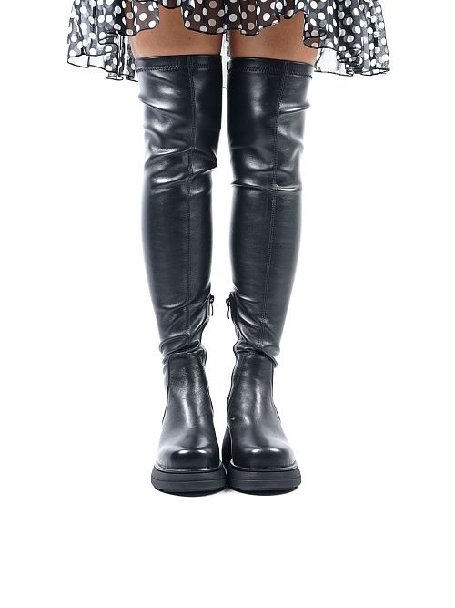 H558T-N1769-2 Сапоги женские 365 