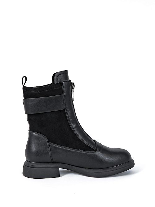 KF389-040 Ботинки женские черный Baden 
