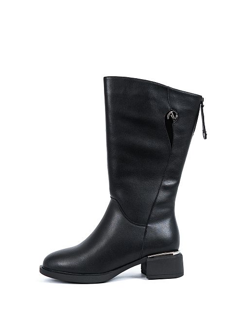 U538-012 Сапоги женские черный Baden 