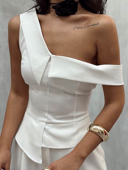 7450 Кофта женская белый GIRL 