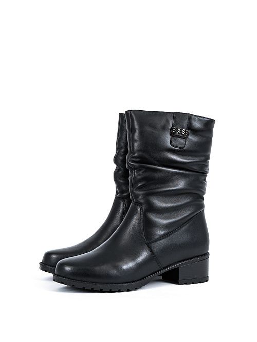 A526-030 Полусапоги женские черный Baden 