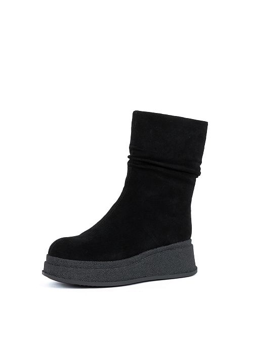 XJU-42216-2A-SW Полусапоги женские черный Madella 