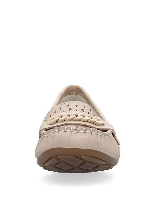 40068/61 Туфли женские бежевый Rieker 