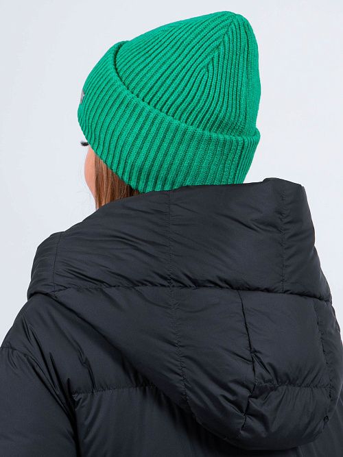 ЗЕТА Шапка женская зеленый MISKORKI 