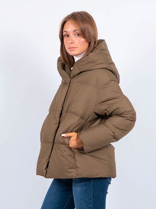 GWD4128I-G181 Куртка женская коричневый ICEbear 