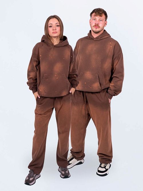 2532-1 Кофта коричневый 365 