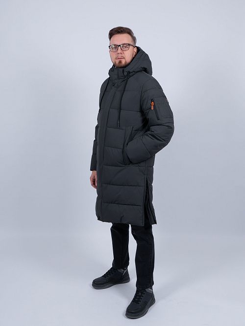 MWD3270I-657 Пальто мужское серый ICEbear 