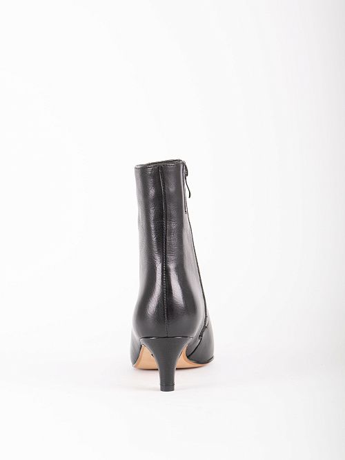 NE092-N170-2 Ботинки женские натуральная кожа черный 365 