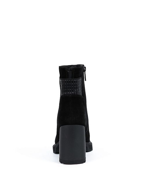 MV1128-010 Ботильоны женские черный Baden 