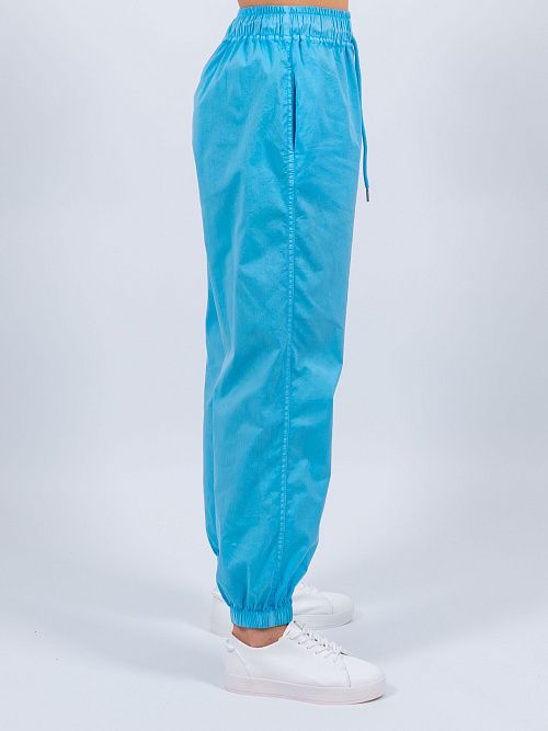 3713-2 Джогеры женские голубой Naisimi 