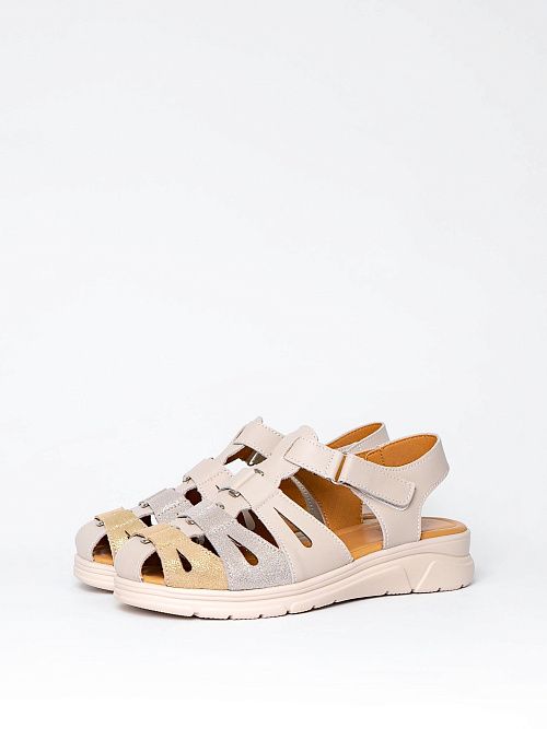 UTL-51543-3S-SP Босоножки женские серый Madella 