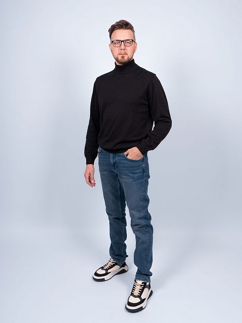 805-2368.M189.Y290.L.B0271 Джинсы мужские синий LUXOR 