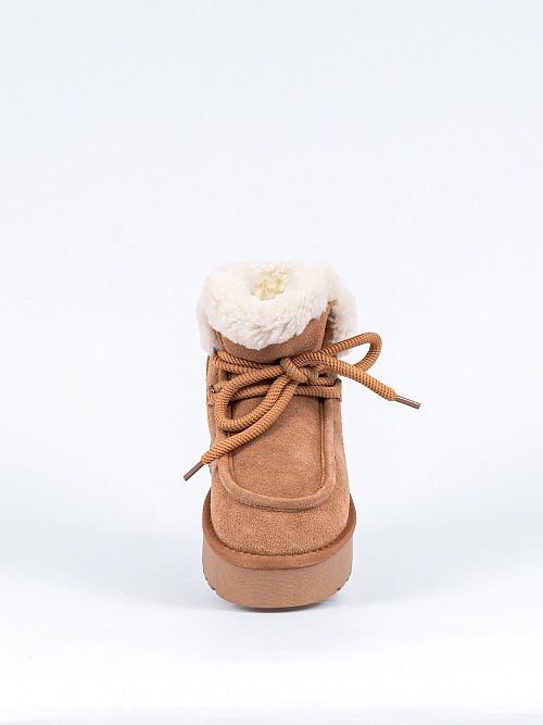 FQ176-021 Ботинки женские рыжий Baden 