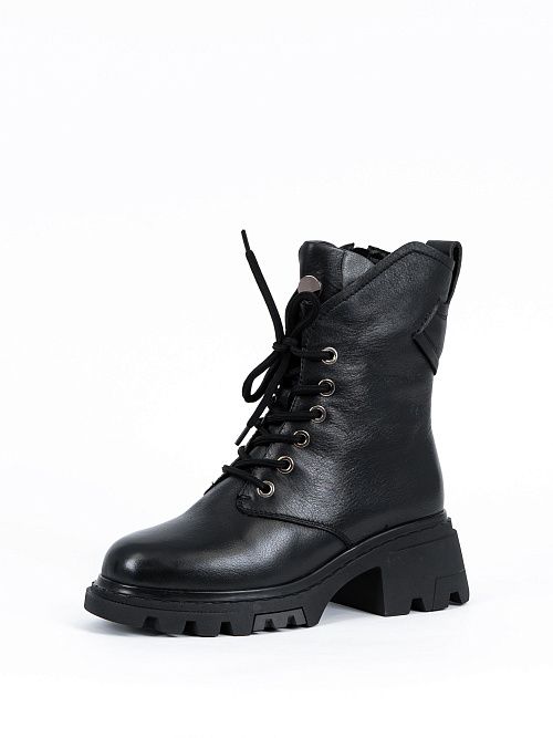 VE312ZM-M507-1 Ботинки женские черный 365 