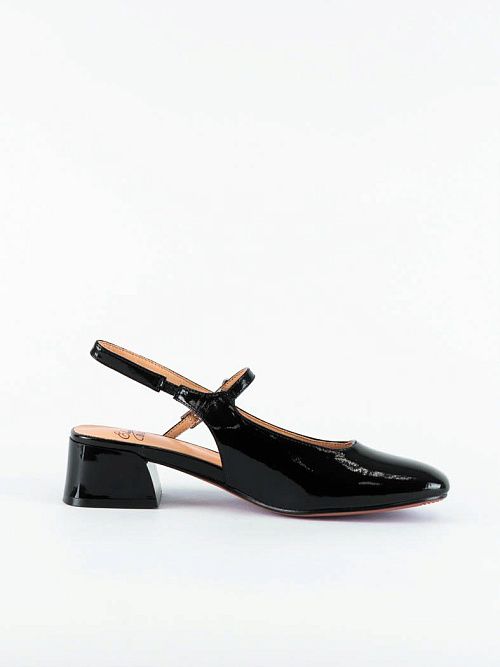 RQ484-010 Туфли женские черный Baden 