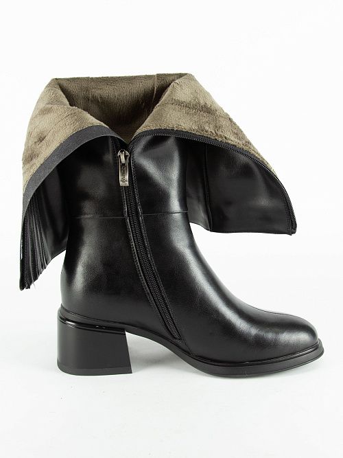 AAW23-BCLM1-098C(G) Сапоги женские Covani 