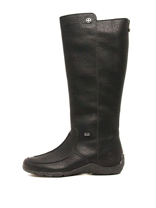 79990/00 Сапоги женские черный Rieker 