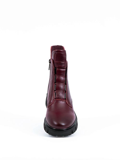 C1039-012 Ботинки женские бордовый Baden 