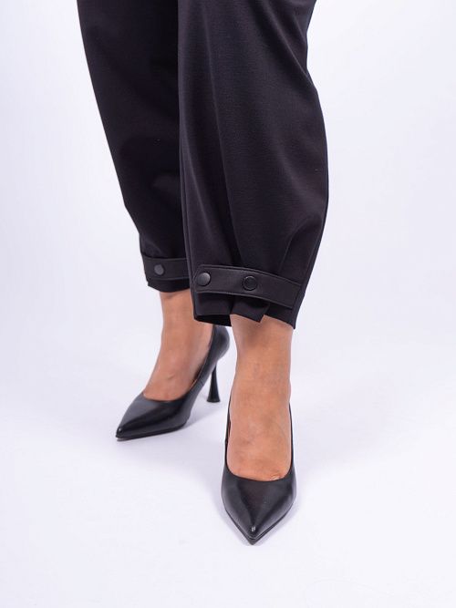 Марк Брюки женские черный ZAR STYLE 