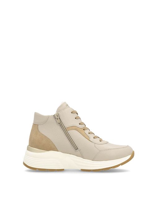 D6683/60 Ботинки женские бежевый Remonte 