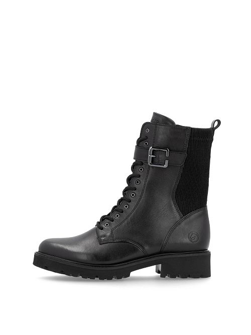 D8664/00 Ботинки женские черный Remonte 