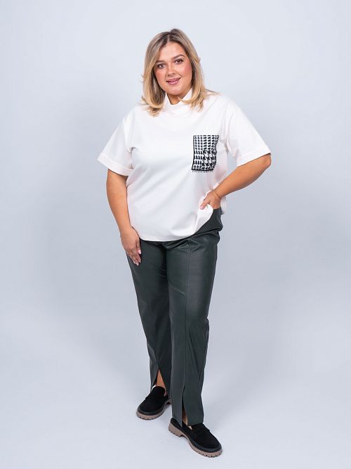 23C2640-G Брюки женские зеленый ASV 