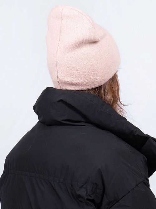 ФЛОРА Шапка женская пыльная роза ELITE LINE 