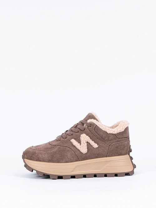 XZG-41667-2S-SW Полуботинки женские коричневый Madella 