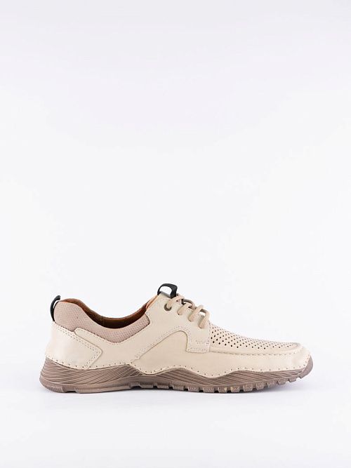 730-141-01-13 Полуботинки мужские бежевый SHOIBERG 