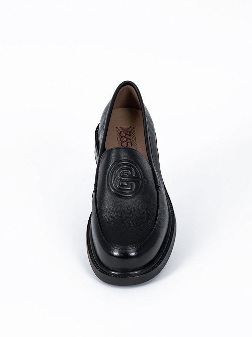 A629-N338-1 Лоферы женские черный 365 