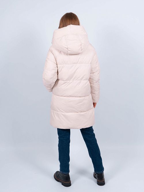 GWD4615I-G003 Куртка женское белый ICEbear 