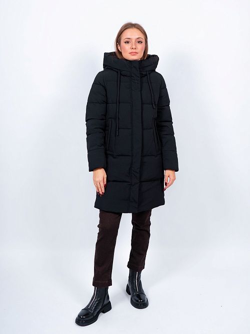 GWD4678I-G901 Куртка женская черный ICEbear 
