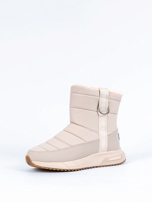 F8495-12 Дутики женские бежевый STROBBS 