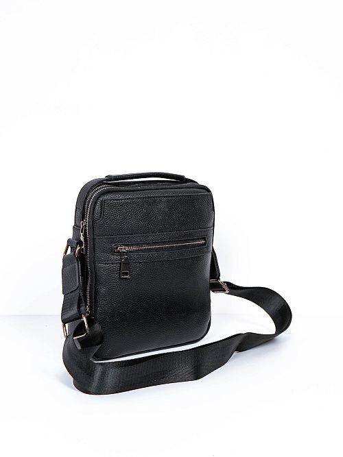 114-616-11-4 Сумка мужская черный Portofiano 