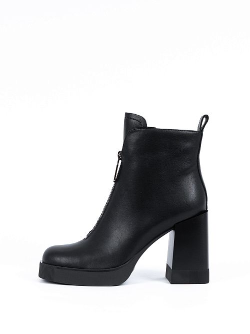 JYW24-HCLC6-041-1 Ботильоны женские черный Covani 