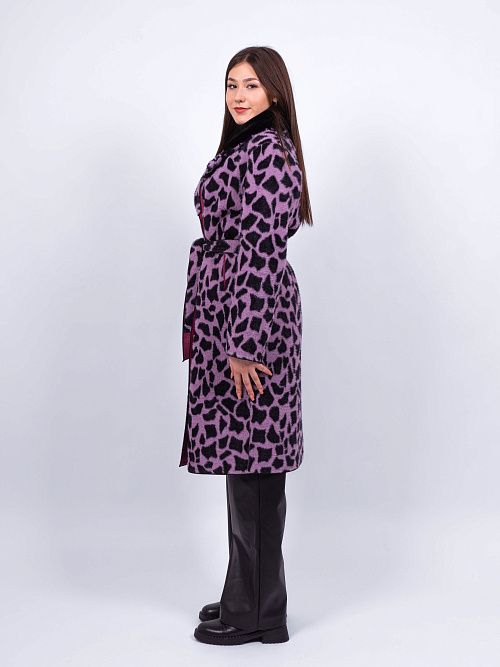 M1921 Дубленка женская Baimuni 