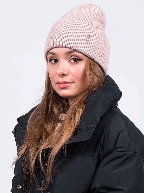 ЛЭВЭЛ Шапка женская льняной MISKORKI 