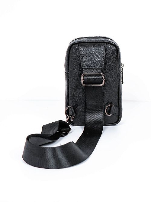 114-635-11-4 Сумка мужская черный Portofiano 