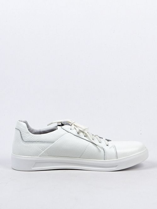 6486/1 white Кеды мужские Meridian 